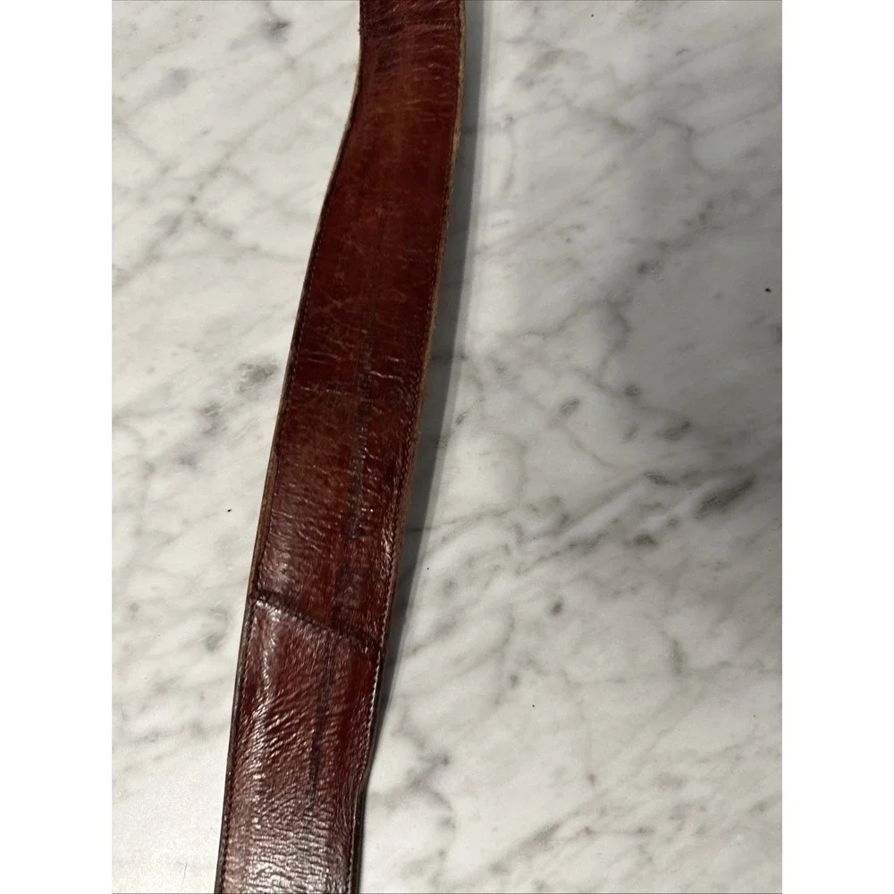 Tony Lama size 38 Genuine eel‎ leather belt